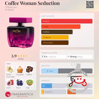 Coffee Woman Seduction O Boticário