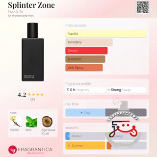 Splinter Zone For Or To