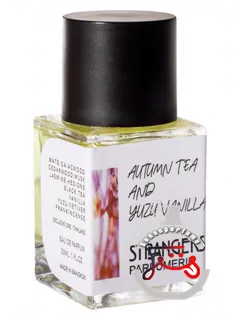 آتوم تی اند یوزو وانیلا استرنجرز پرفیومری | autumn tea and yuzu vanilla strangers parfumerie