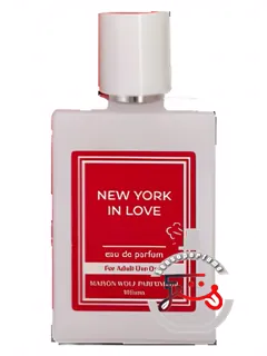 نیو یورک این لاو مزون ولف پرفیومیر | new york in love maison wolf parfumeur