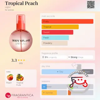 Tropical Peach H&M