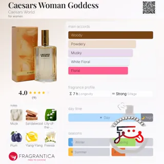 Caesars Woman Goddess Caesars World