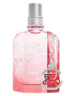 سریزیه آمورو (گل گیلاس و توت‌فرنگی) لوکسیتان آن پرووانس | cerisier amoureux (cherry blossom & strawberry) l'occitane en provence