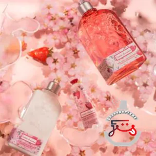 Cerisier Amoureux (Cherry Blossom & Strawberry) L'Occitane en Provence