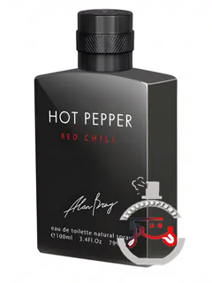 هات پپر رد چیلی آلن بری | hot pepper red chili alan bray