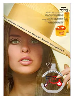 فابرژه استرا هت بروت پارفوم پرستیژ | faberge straw hat brut parfums prestige