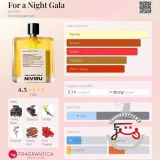 For a Night Gala NIVIRU