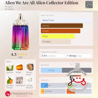 Alien We Are All Alien Collector Edition Mugler