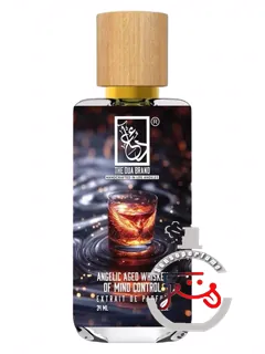 آنجلیک ایجد ویسکی آو مایند کنترول د دوآ برند | angelic aged whiskey of mind control the dua brand