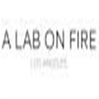 a lab on fire