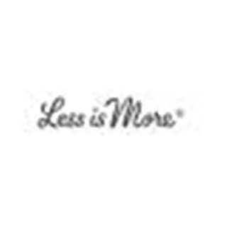 less is more