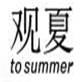 to summer | 观夏