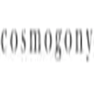 cosmogony