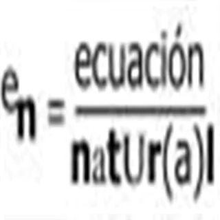 ecuación natural