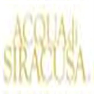 acqua di siracusa