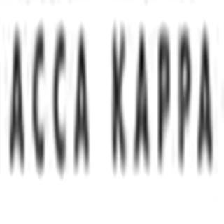 acca kappa