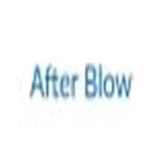 after blow