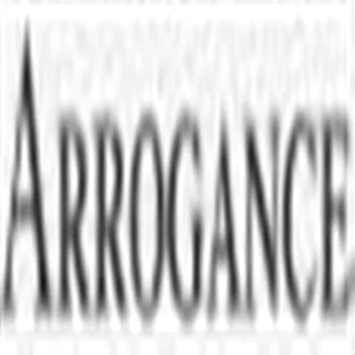 arrogance